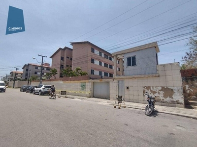 Apartamento para alugar, 70 m² por R$ 1.658,83/mês - Cajazeiras - Fortaleza/CE