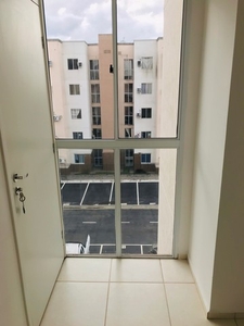 Apartamento para alugar com 45 m², 2 quartos sala, cozinha e WC social. Manaus-AM