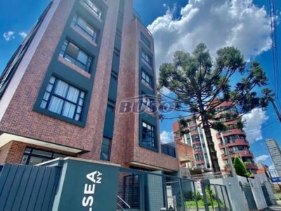 Apartamento para alugar na rua amintas de barros, 968, alto da rua xv, curitiba, 29 m2 por r$ 1.300