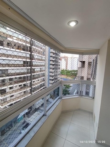 Apartamento para aluguel, 3 quartos, 1 suíte, 1 vaga, Itapuã - Vila Velha/ES