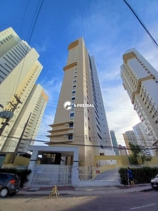 Apartamento para aluguel, 3 quartos, 2 suítes, 2 vagas, Cocó - Fortaleza/CE