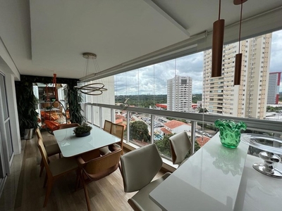 Apartamento para aluguel com 136 m², com 3 quartos em Jardim Mariana - Cuiabá - MT