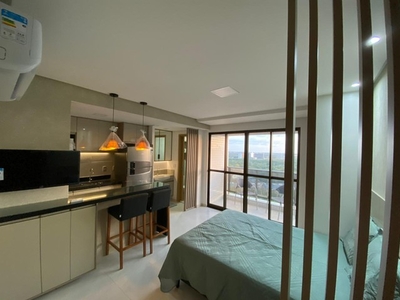 Apartamento para aluguel com 28 metros quadrados com 1 quarto em Ponta do Farol - São Luís