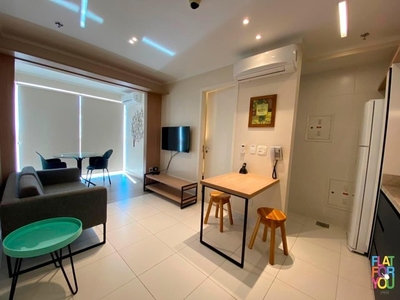 Apartamento para aluguel com 43 metros quadrados com 1 quarto em Jardim Goiás - Goiânia -