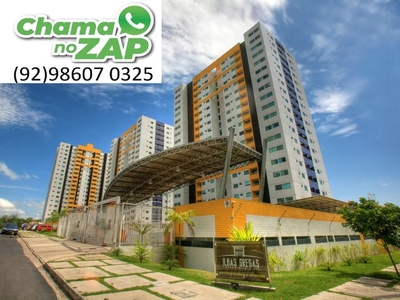 Apartamento para aluguel com 53 metros quadrados com 3 quartos em Ponta Negra - Manaus - A