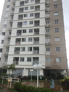 Apartamento para aluguel com 79 metros quadrados com 3 quartos em Jardim Califórnia - Cuia