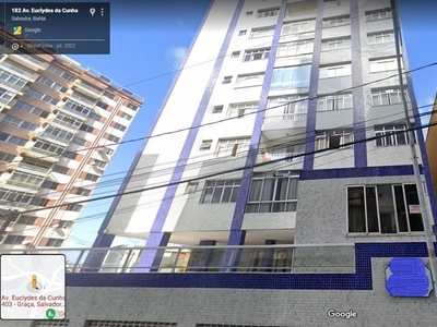 Apartamento para aluguel por temporada possui 93 metros quadrados, 2 quartos na Graça.