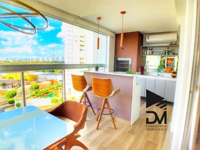 Apartamento para aluguel possui 136 metros quadrados com 3 quartos em Jardim Mariana - Cui