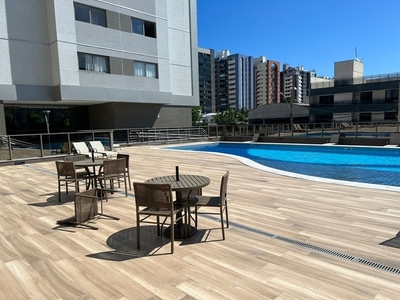 Apartamento para aluguel possui 96 metros quadrados com 3 quartos em Mata da Praia - Vitór