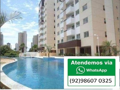 Apartamento para aluguel tem 63 metros quadrados com 3 quartos em Aleixo - Manaus - AM