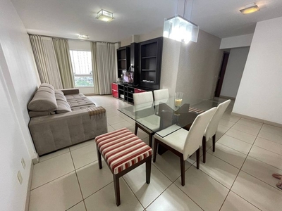 Apartamento para aluguel tem 80 metros quadrados com 3 quartos em Serrinha - Goiânia - GO