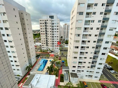 Apartamento para aluguel tem 84 metros quadrados com 3 quartos em Dom Pedro I - Manaus - A