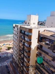 Apartamento para locação com03 quartos sendo 02 suítes, na Av. Beira Mar - Praia do Morro