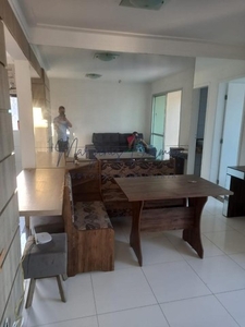 Apartamento para Locação em Lauro de Freitas, Buraquinho, 3 dormitórios, 1 suíte, 2 banhei