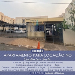 Apartamento para Locação no Condomínio Ímola