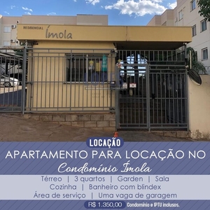 Apartamento para locação, Parque Residencial das Nações Indígenas, Cuiabá, MT