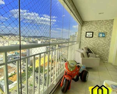 Apartamento para venda com 104 metros quadrados com 3 quartos em Centro - São Bernardo do