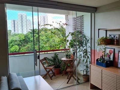 Apartamento para venda com 112 metros quadrados com 3 quartos em Dom Pedro I - Manaus - AM