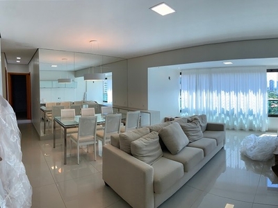 Apartamento para venda com 114 metros quadrados com 3 quartos em Pituaçu - Salvador - BA