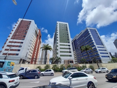 Apartamento para venda com 118 metros quadrados com 3 quartos em Cocó - Fortaleza - CE
