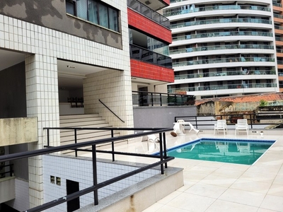 Apartamento para venda com 182 m² com 3 suítes + gabinete e piscina