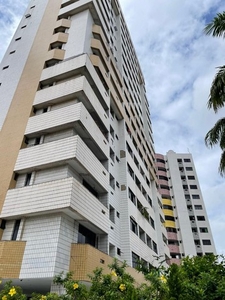 Apartamento para venda com 3 quartos na Aldeota- Fortaleza - Ceará