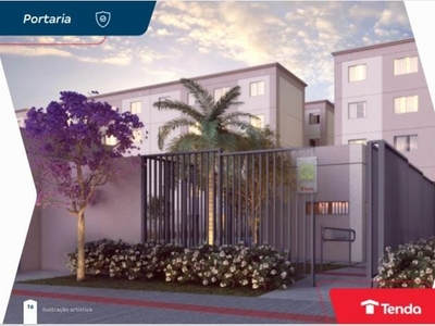 Apartamento para venda com 40 metros quadrados com 2 quartos em Cajazeiras XI - Salvador -