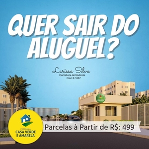 Apartamento para venda com 41 metros quadrados com 2 quartos em Lago Azul - Manaus - AM