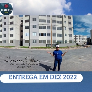 Apartamento para venda com 41 metros quadrados com 2 quartos em Novo Israel - Manaus - AM