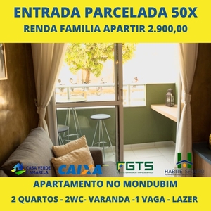 Apartamento para venda com 54 metros quadrados com 2 quartos em Mondubim - Fortaleza - CE