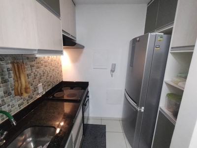 Apartamento para venda com 55 metros quadrados com 1 quarto em Taguatinga Sul - Brasília -