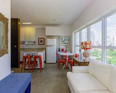 Apartamento para venda com 57 metros quadrados com 1 quarto em Brooklin Paulista - São Pau
