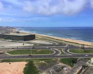 Apartamento para venda com 68 metros quadrados com 2 quartos frente mar em Armação - Salva