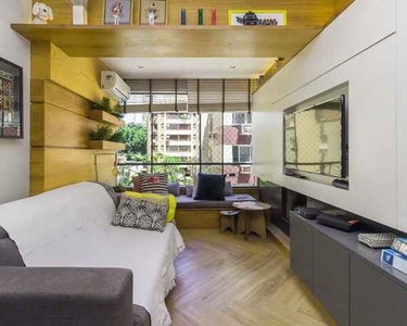 Apartamento para venda com 84 metros quadrados com 3 quartos em Boa Vista - Porto Alegre