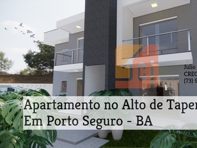 Apartamento para venda com 85 metros quadrados com 2 quartos em Taperapuan - Porto Seguro