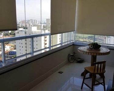 Apartamento para venda com 86 m² com 2 dormitórios, suíte. sala estendida, varanda com chu