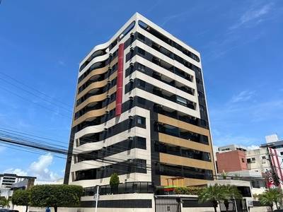 Apartamento para venda com 90 metros quadrados com 3 quartos em Jatiúca - Maceió.