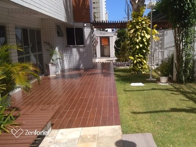 Apartamento para venda com 99 metros quadrados com 3 quartos em Cocó - Fortaleza - CE