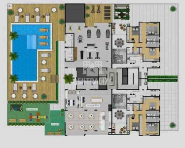 Apartamento para venda- Edifício Gran Villagio