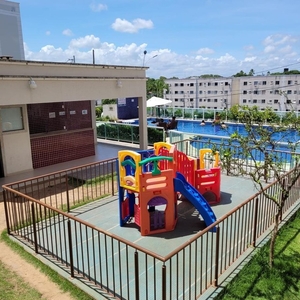 Apartamento para Venda em Camaçari, Boa União (Abrantes), 2 dormitórios, 1 banheiro, 1 vag