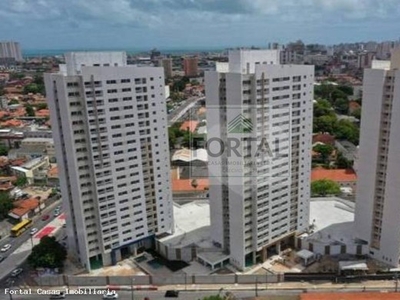 Apartamento para Venda em Fortaleza, Benfica, 3 dormitórios, 2 suítes, 2 banheiros, 2 vaga