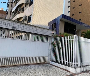 Apartamento para Venda em Fortaleza, Meireles, 2 dormitórios, 1 suíte, 3 banheiros, 2 vaga