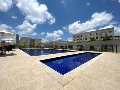 Apartamento para Venda em Fortaleza, Messejana, 2 dormitórios, 1 banheiro, 1 vaga
