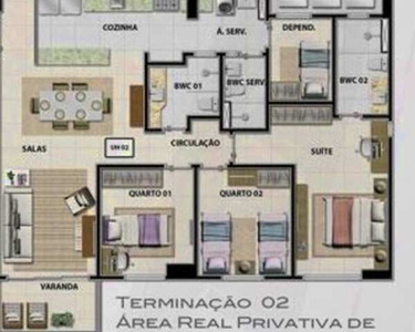 Apartamento para Venda em Natal/RN no bairro Petrópolis