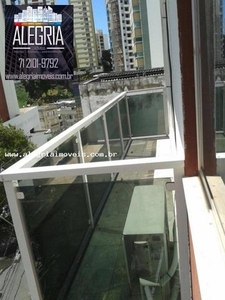 Apartamento para Venda em Salvador, GRAÇA, 3 dormitórios, 1 suíte, 3 banheiros, 1 vaga