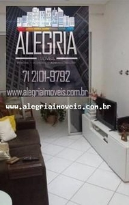 Apartamento para Venda em Salvador, PERNAMBUÉS, 2 dormitórios, 1 suíte, 2 banheiros, 1 vag
