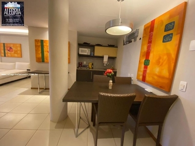 Apartamento para Venda em Salvador, RIO VERMELHO, 1 dormitório, 1 suíte, 2 banheiros, 1 va