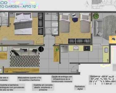 Apartamento para Venda em São Bernardo do Campo, Centro, 2 dormitórios, 1 suíte, 2 banheir