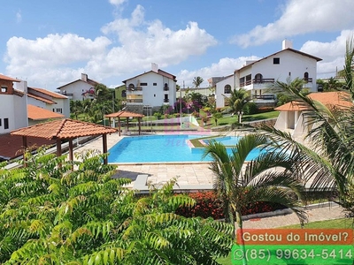 Apartamento para venda possui 120 m² com 3 quartos em Porto das Dunas - Aquiraz - CE