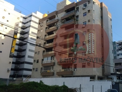 Apartamento para venda possui 125 metros quadrados com 3 quartos em Jatiúca - Maceió - Ala